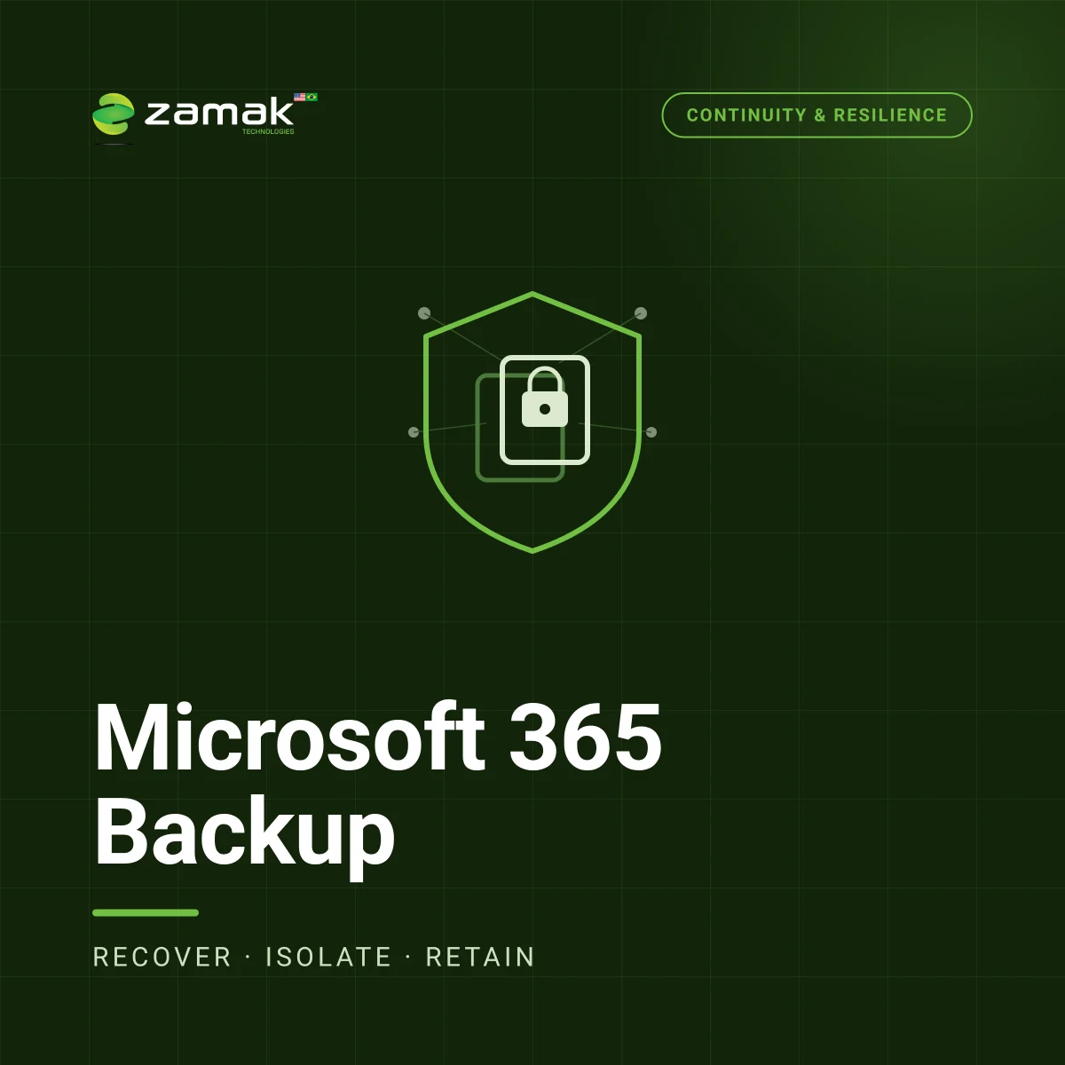 Microsoft 365 Backup