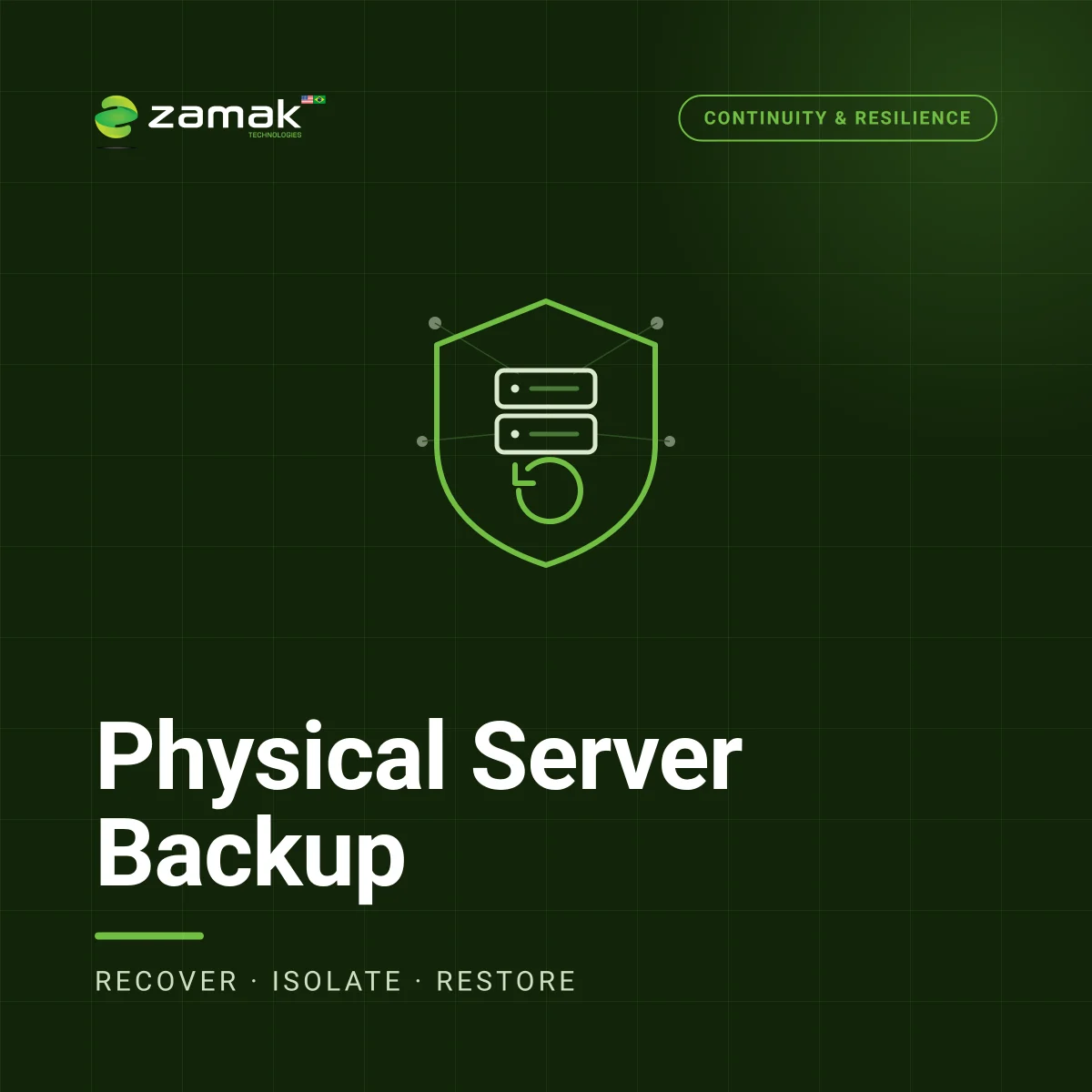 Physical Server Backup