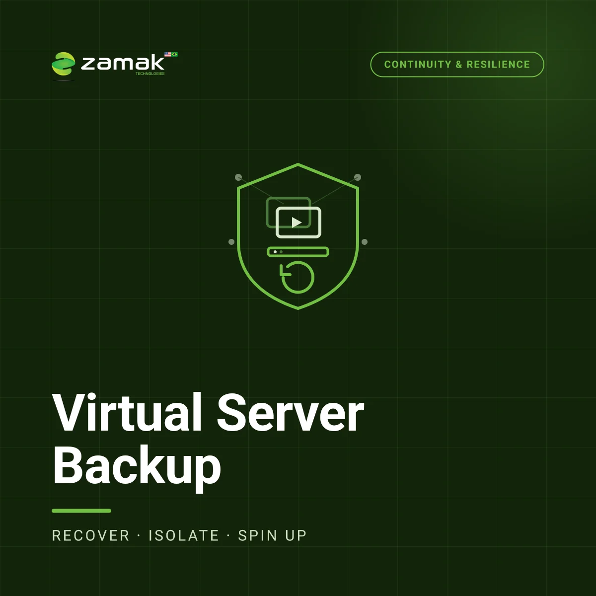 Virtual Server Backup