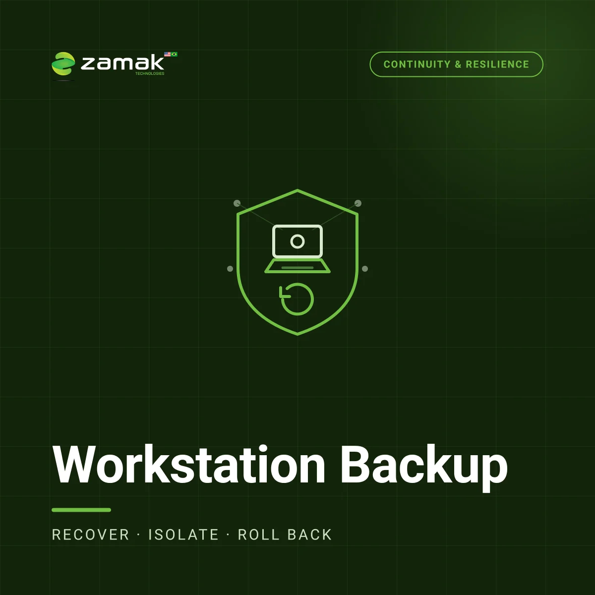 Backup de Estaciones de Trabajo