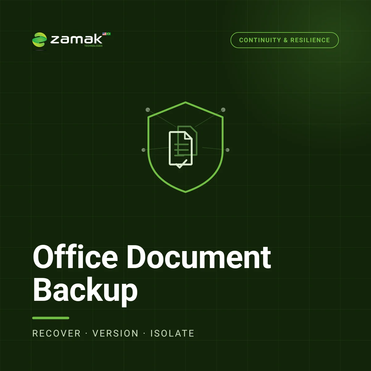 Backup de Documentos de Escritório