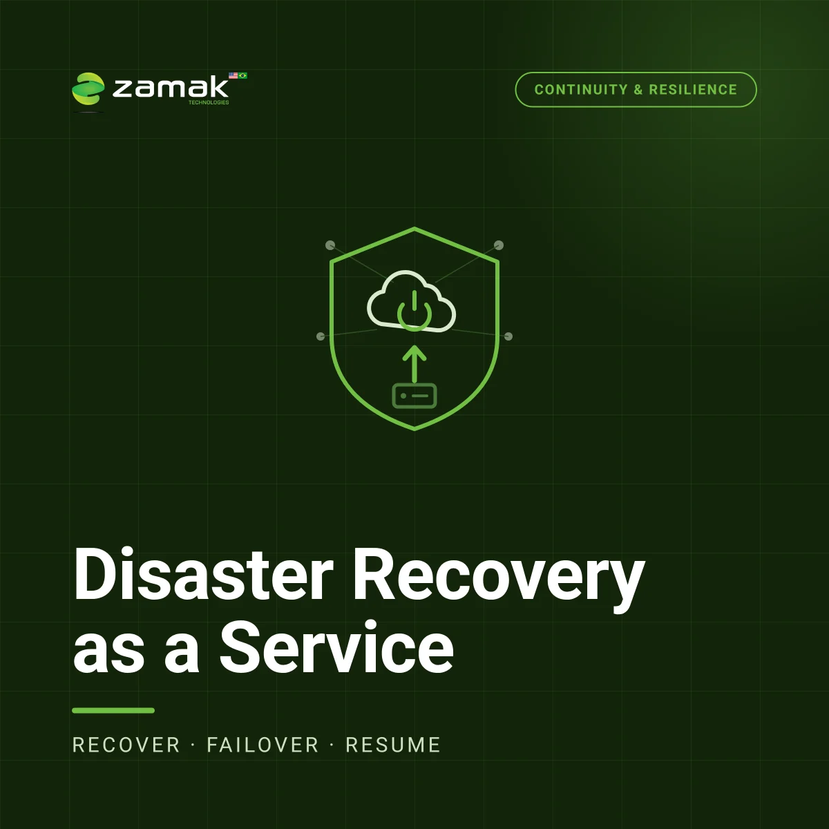 Disaster Recovery as a Service (DRaaS)