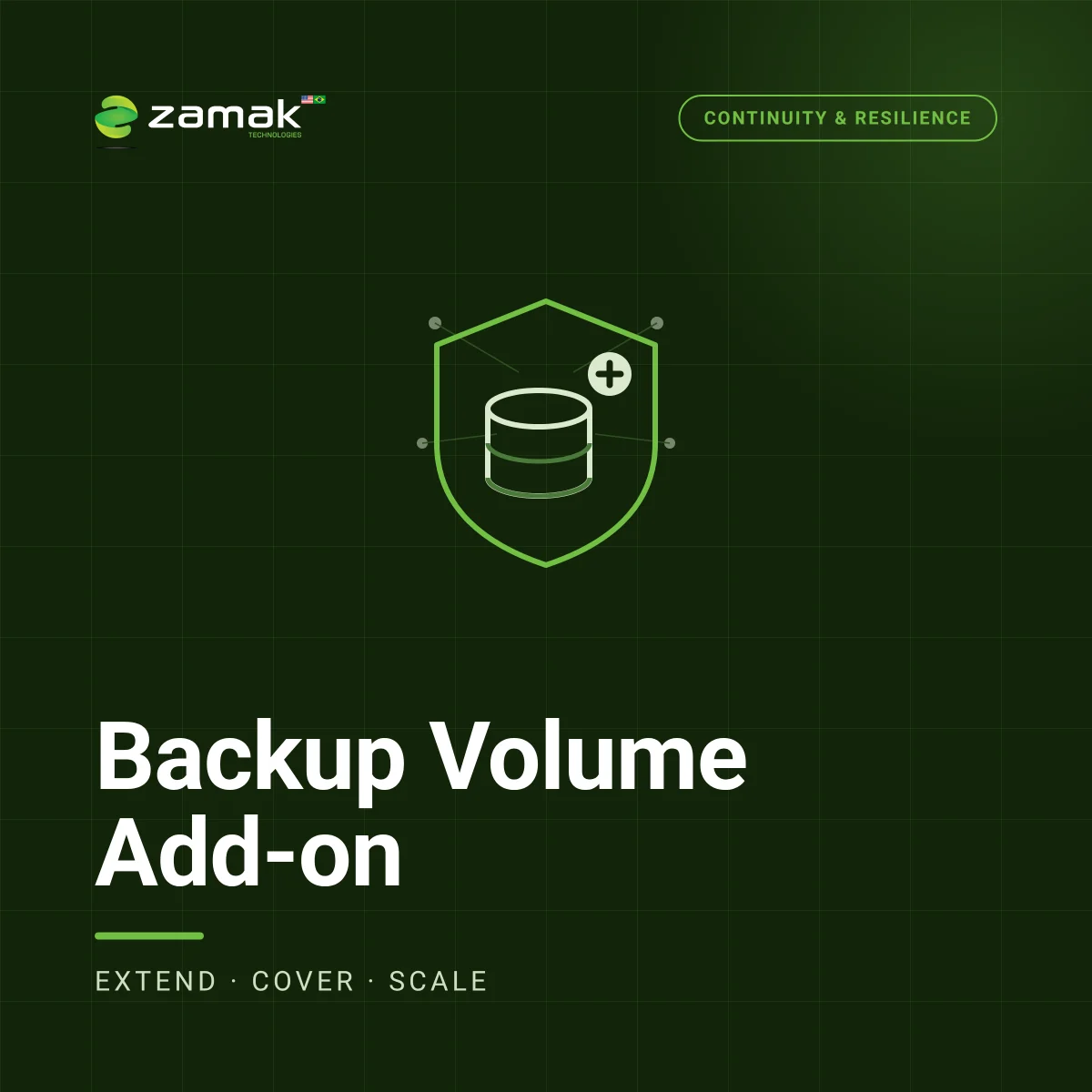 Volumen Adicional de Backup