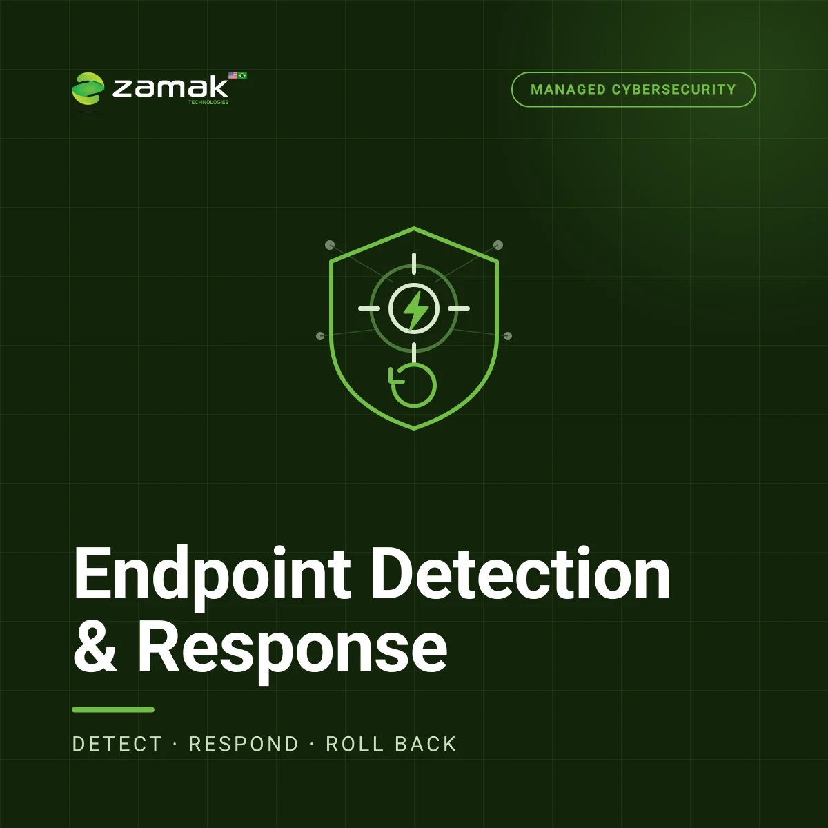 Defesa Avançada de Endpoint (EDR) Gerenciada