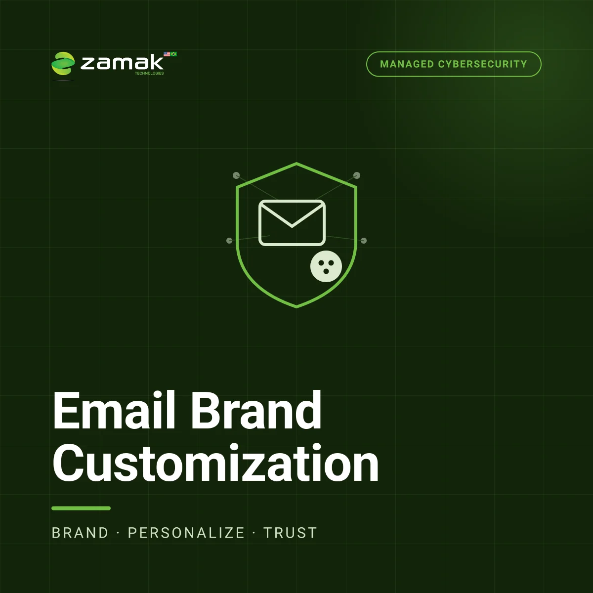 Personalização de Marca do E-mail