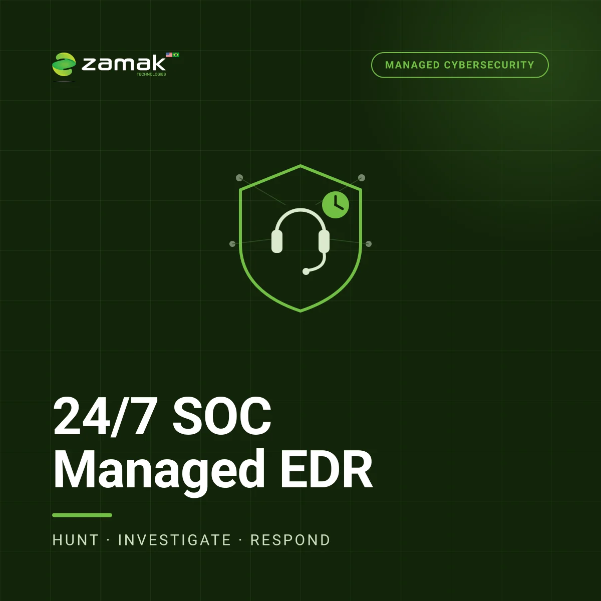 24/7 SOC for Endpoints (Managed EDR)