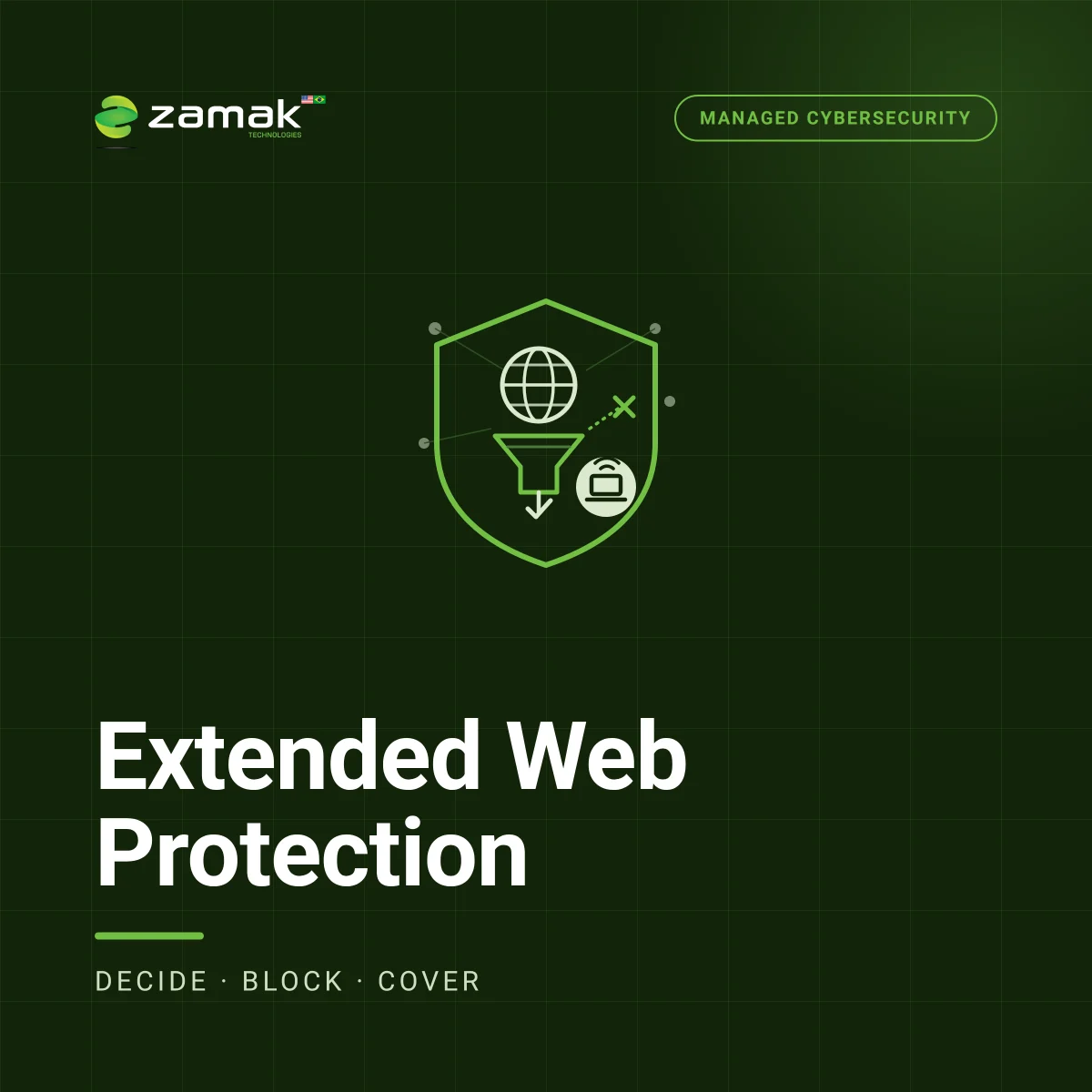Proteção Web Estendida