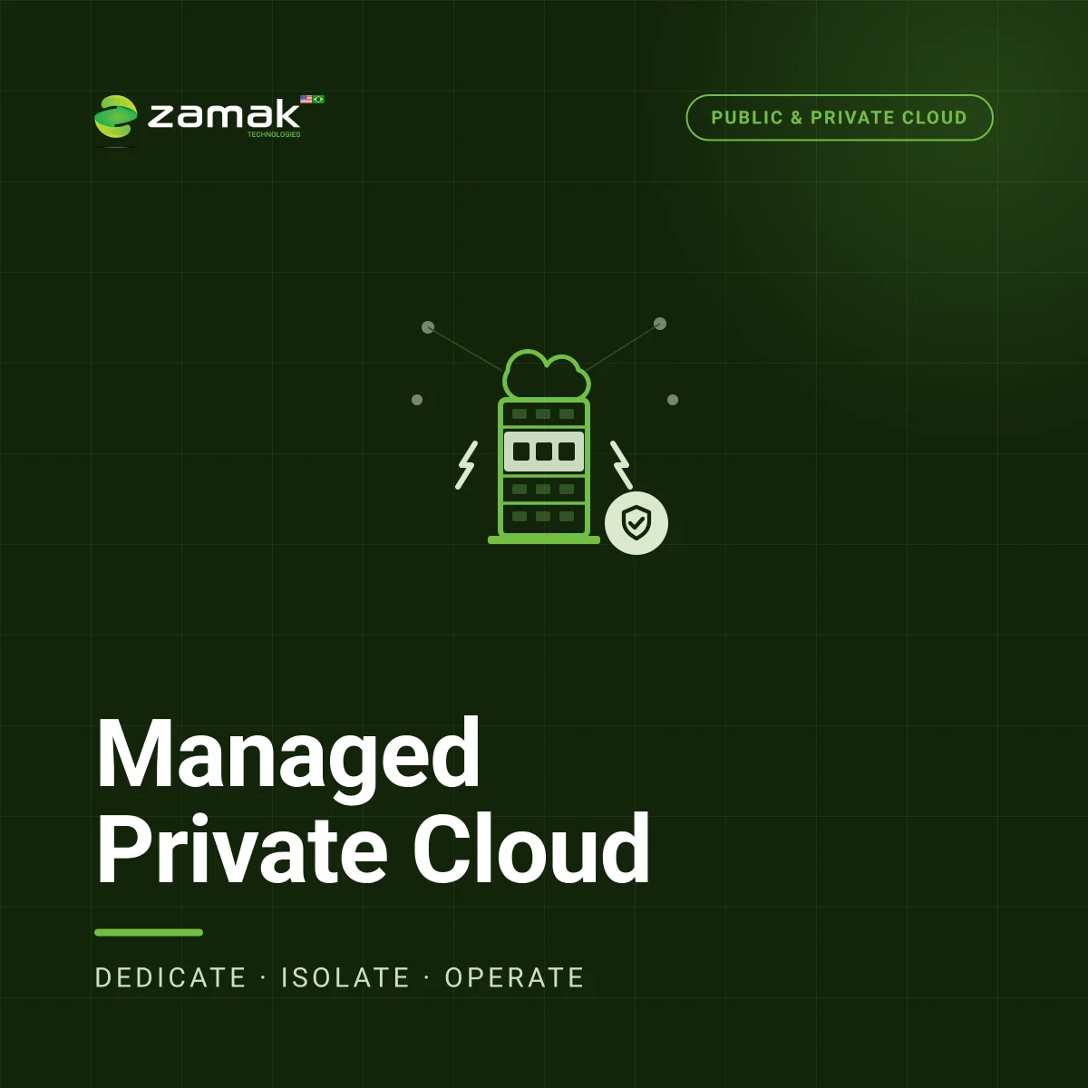 Managed Private Cloud (Tier III)