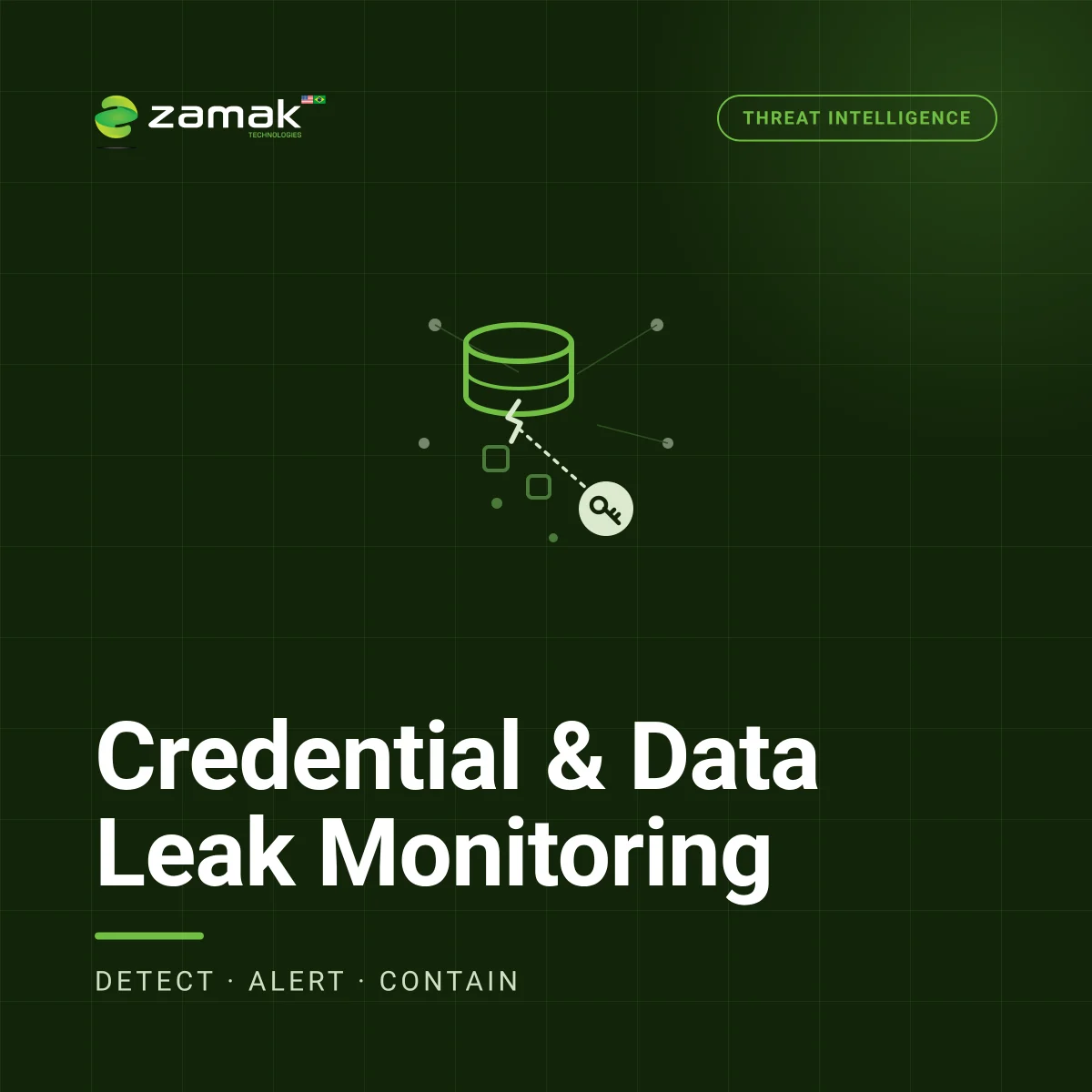 Monitoramento de Vazamento de Credenciais e Dados